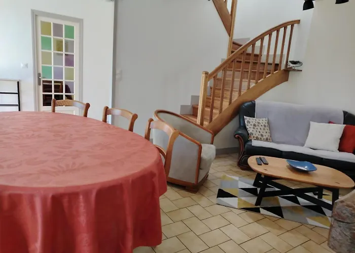 Holiday home Gite Gites De France - Les Hetres Les Loges (Seine-Maritime)